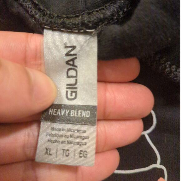 Love Makes A Way Adult XL Hoodie Sweatshirt Mother Child Mom Roses Skater Punk - Picture 3 of 6